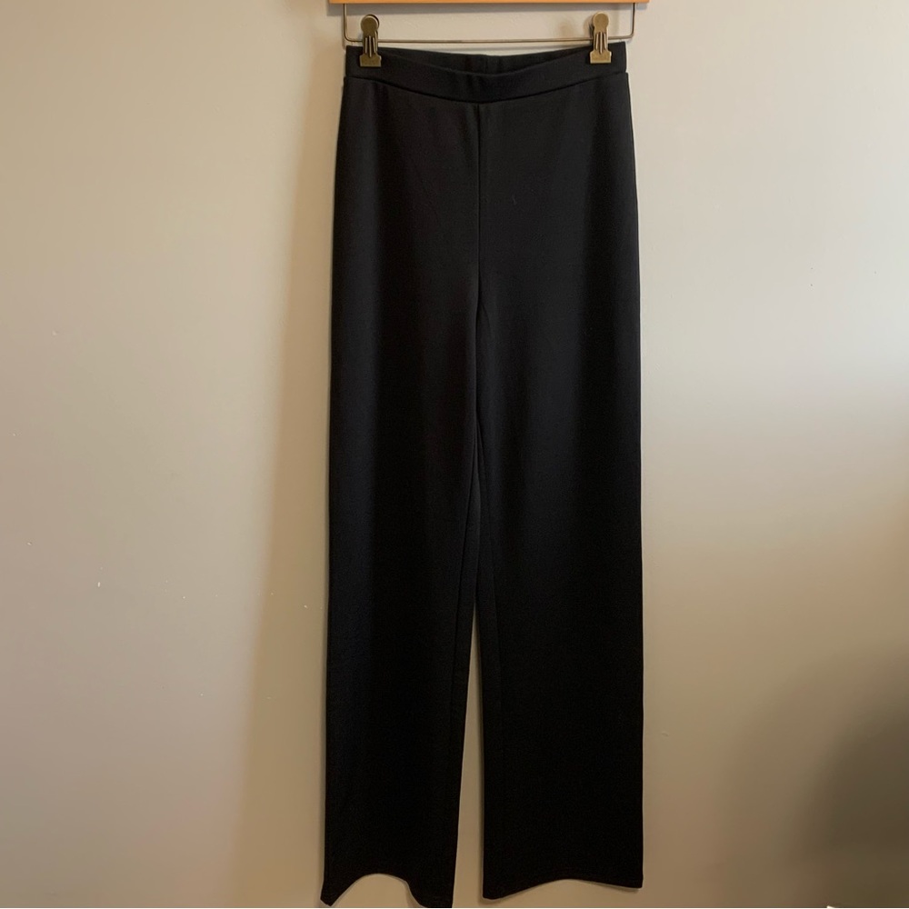 Women’s black relaxed dress pants